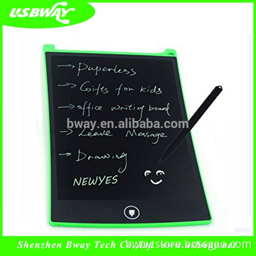 School supplies digital writing board with electronic drawing pen for meeting business notes kids magic drawing board with led
